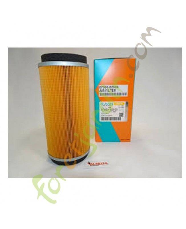 Filtre à air b1700.piéces de rechanges d'origine kubota  Référence 67980-82630