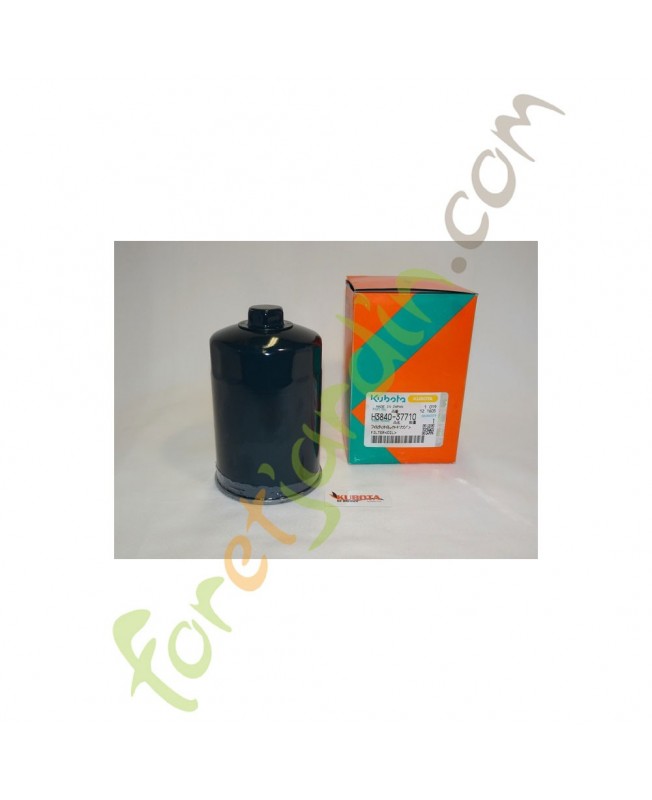 Filtre à huile hydraulique .piéces de rechanges d'origine kubota  Référence H384037710