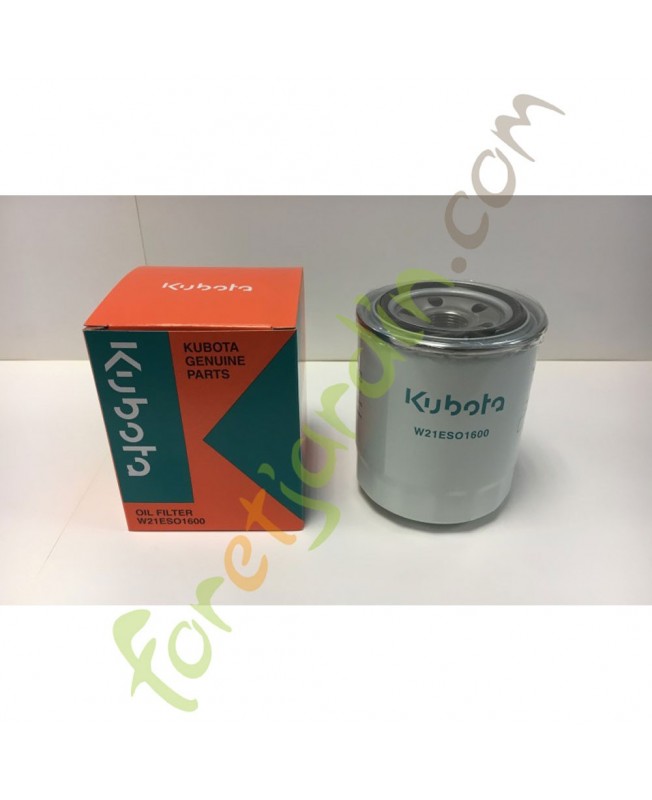 Filtre à huile pour tracteur kubotaRéférence : W21ESO1600 et HH16032093