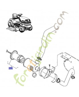 Filtre à air KUBOTA pour G 1900 15852-11080