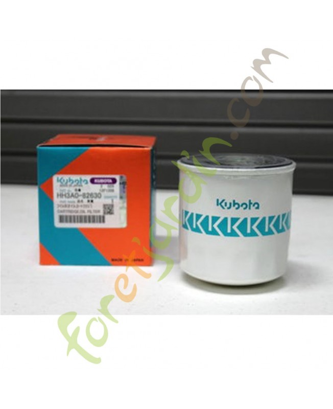 Filtre à huile .piéces de rechanges d'origine kubota  Référence HH3A082623