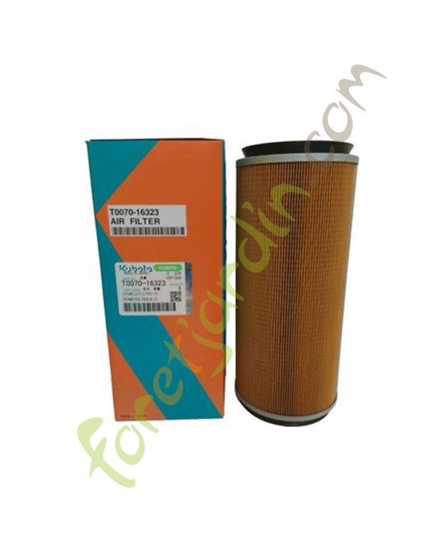 Filtre à air kubota T0070-16323 Filtre à air kubota T0070-16323