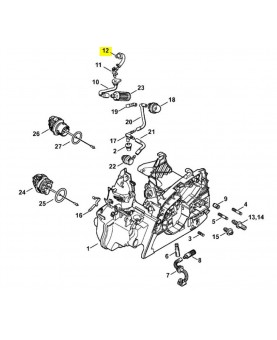 Tuyau 1139-358-7706 stihl
