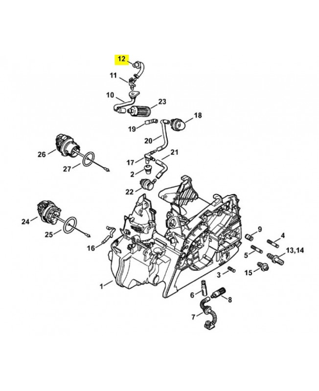 Tuyau 1139-358-7706 stihl