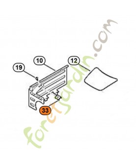 Écrou a rapporter 4,8 9991-003-0712. Pièce de rechange Sithl / Vicking