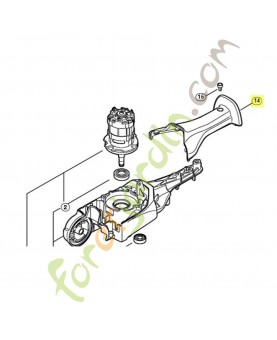 Monture de poignee 4859-791-0600. Pièce de rechange Sithl 