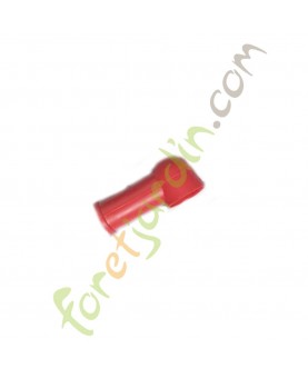 Protege-borne rouge 532154336. Pièce de rechange Husqvarna