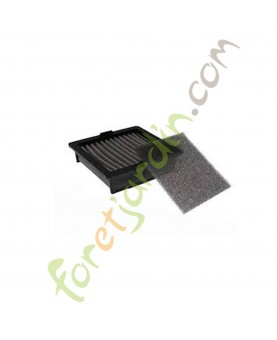 Filtre à air kubota pour KR 518-T et KR 518-TC E2155-11212.Pièces détachées kubota.