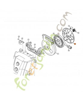Tambour d'enroulement 4900-501-1701. Pièce de rechange Sithl