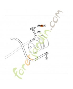 Robinet de dosage 4244-770-0200. Pièce de rechange Sithl / Vicking