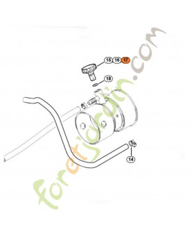 Robinet dosage u.l.v 4244-770-0202. Pièce de rechange Sithl / Vicking