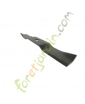 Lame pour autoportée FZ 2400 kubota 76539-34330