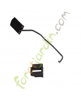 Tige de commande 501778002. Pièce de rechange Husqvarna