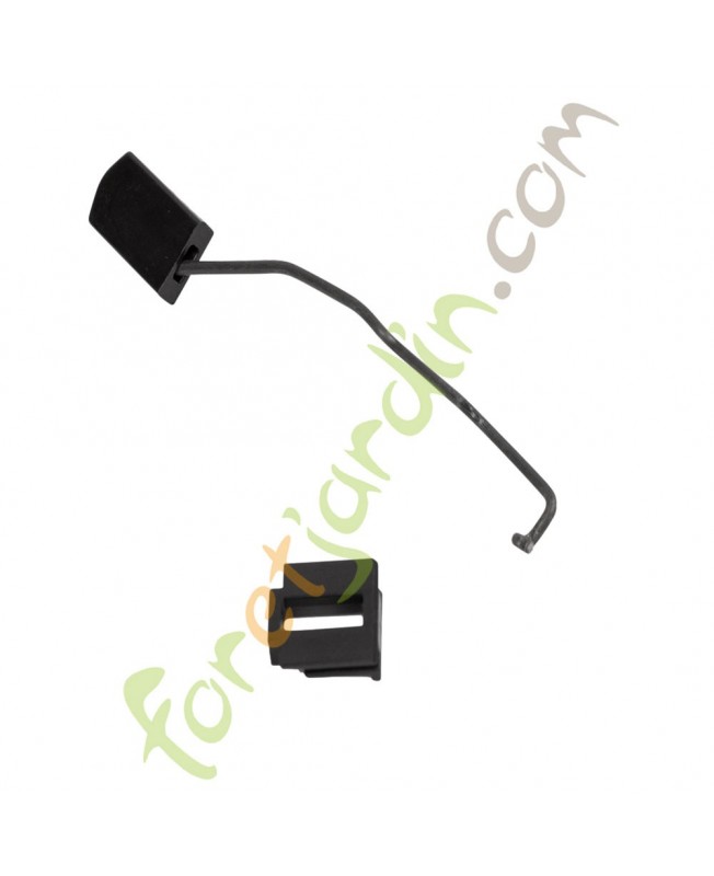 Tige de commande 501778002. Pièce de rechange Husqvarna