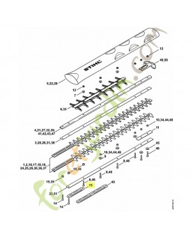 Pièce de renforcement 4237-711-4800. Pièce de rechange Sithl 