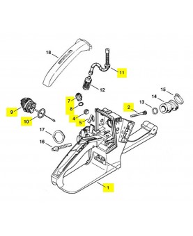 Carter 1121-350-0834 stihl