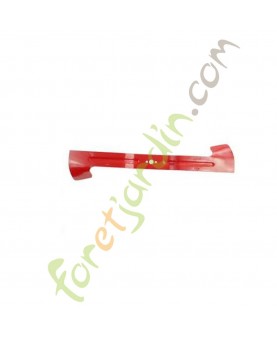 Lame droite rouge soufflante pour autoportée G 26 / G 26 II G 26-3 kubota