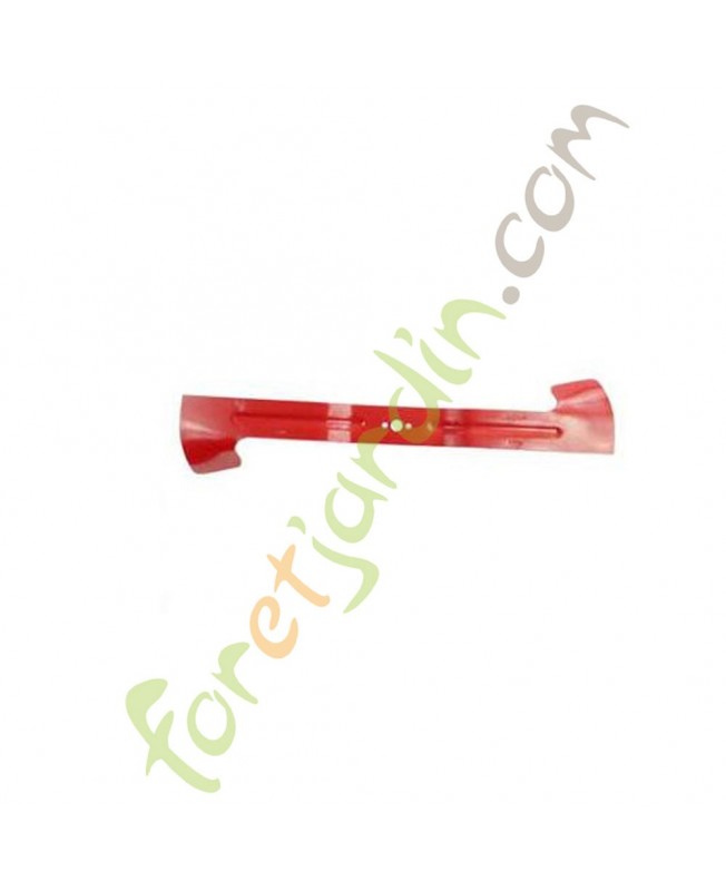 Lame droite rouge soufflante pour autoportée G 26 / G 26 II G 26-3 kubota Lame droite rouge soufflante pour autoportée G 26 / G 26 II G 26-3 kubota
