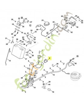 Commutateur 6140-430-0520. Pièce de rechange Sithl / Vicking