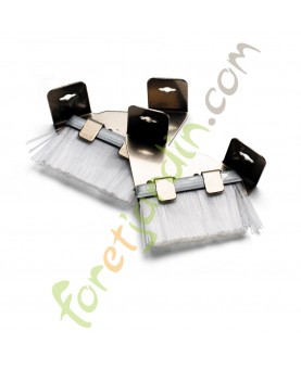 Brosse à roue 505132502. Pièce de rechange Husqvarna