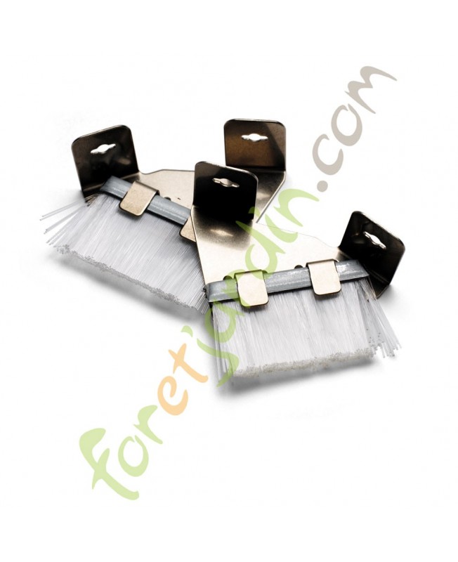 Brosse à roue 505132502. Pièce de rechange Husqvarna