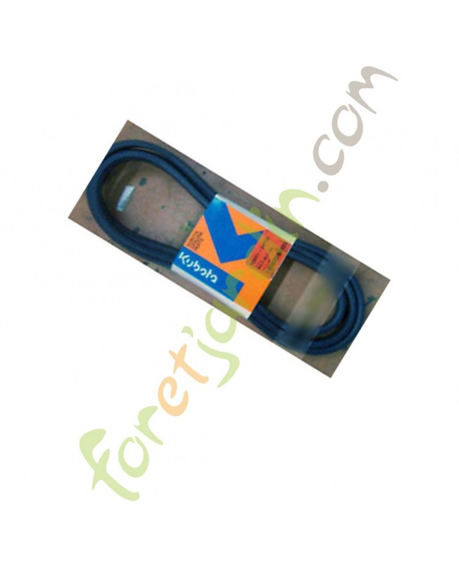 Courroie de lames K5651-34710 pour autoportée F 3560 Kubota