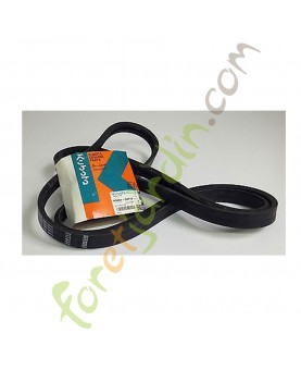 Courroie de lames K5677-34710 pour autoportée F 3890 Kubota