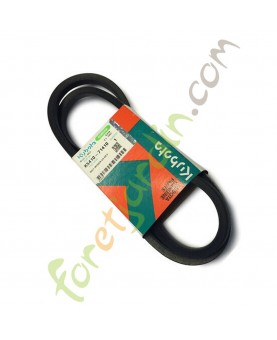 Courroie de lames 76505-34710 pour autoportée G 18-HD Kubota Kubota