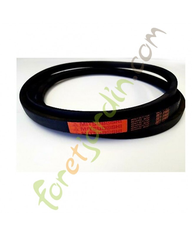 Courroie de lames 76505-34710 pour autoportée g 1900 Kubota