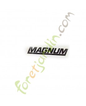 Autocollant magnum 0000-967-1593. Pièce détachée Stihl