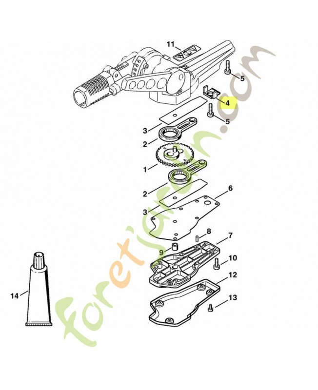 Joint 4230-649-0305. Pièce de rechange Sithl / Vicking