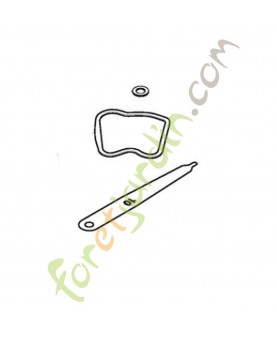 Jeu pièces réglage  soupape Sithl  référence 4282-007-1001