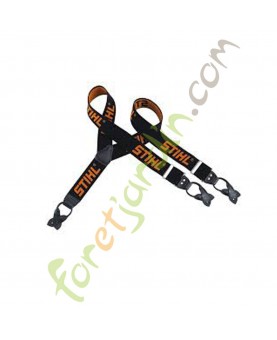 Bretelles à bouton noir Stihl référence 0000-884-1579