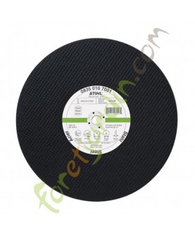 Disque à découper en résine synthétique