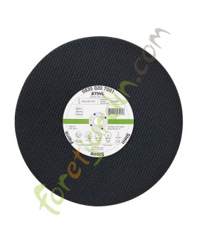 Disque à découper en résine synthétique