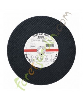 Disque à découper en résine synthétique