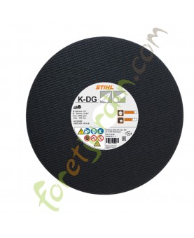 Disque à découper en résine synthétique