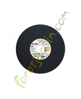 Disque à découper en résine synthétique