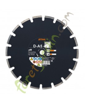 Disque à découper diamanté, asphalte STIHL 0835-080-7020-0835-080-7009