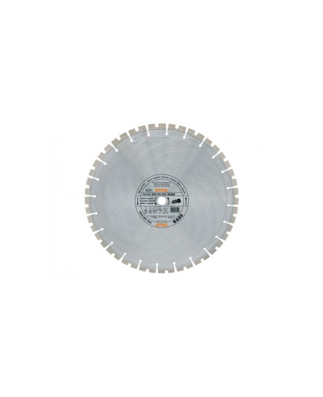 Disque à découper diamanté, béton/asphalte  STIHL 0835-094-7000