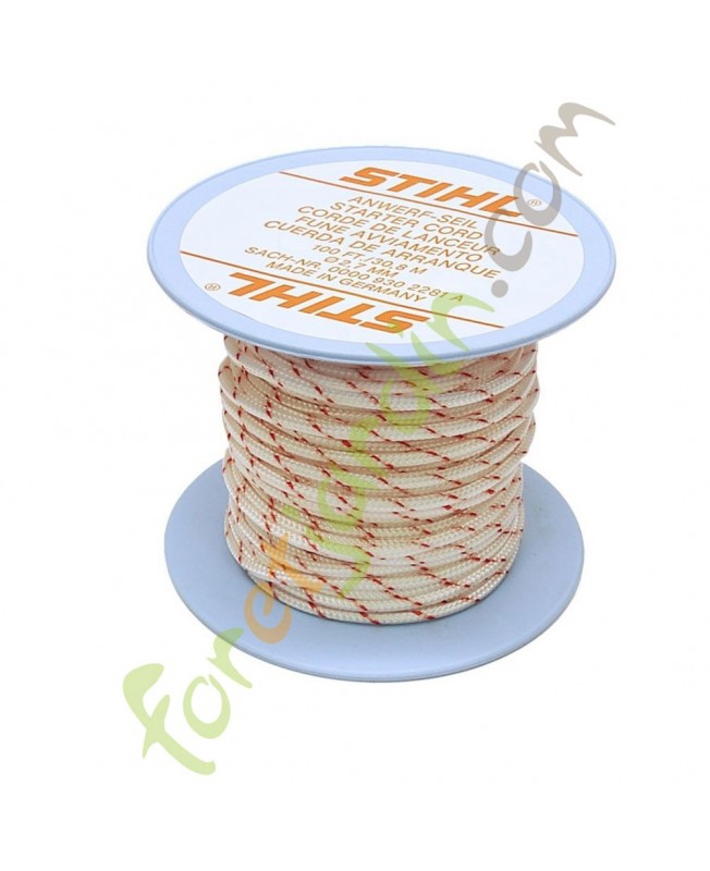 Rouleau cordon lanceur 0000-930-2281 30mx2,7mm Rouleau cordon lanceur 0000-930-2281 30mx2,7mm