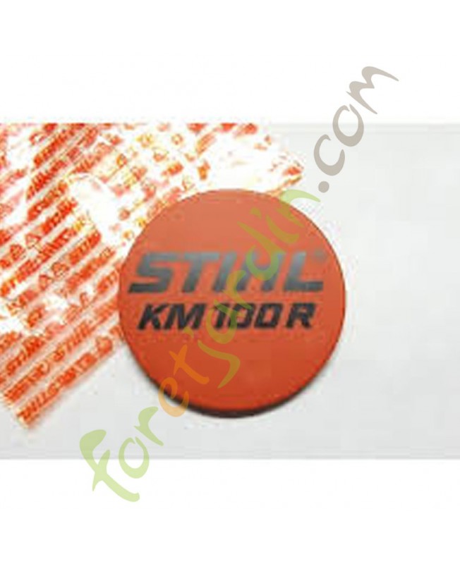 Plaque matricule km 100r référence  4180-967-1509 Plaque matricule km 100r référence  4180-967-1509