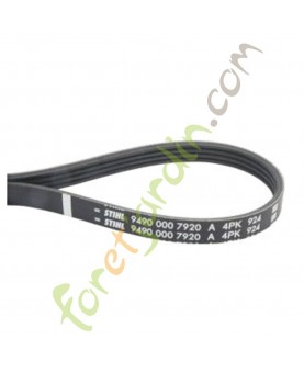Courroie poly-4 pk-924-lb référence 9490-000-7920