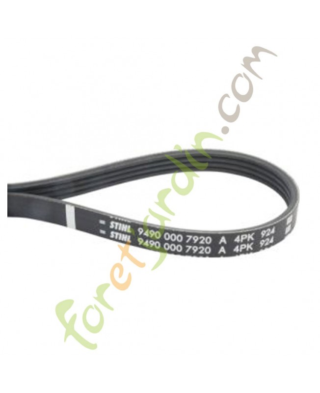 Courroie poly-4 pk-924-lb référence 9490-000-7920