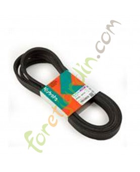 Courroie de lames pour tracteur Kubota référence K5763-34712