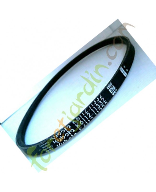 Courroie d'entrainement pour autoportée F 2560