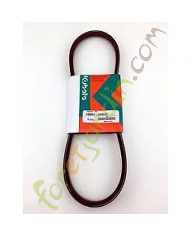 Courroie de moteur 15881-97010 pour tracteur kubota