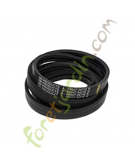 Courroie de lames pour autoportée  ZD 326 ZD 326 II Kubota.Pièces de rechanges d'origine kubotaKubota