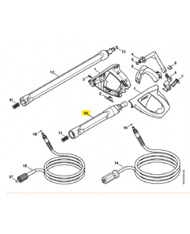 Disque porte lames complet