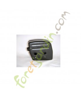 Silencieux 503599206. Pièce de rechange Husqvarna